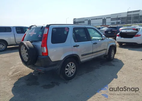 2005 Honda Cr-V Ex из США, поврежденный, VIN SHSRD78845U303718